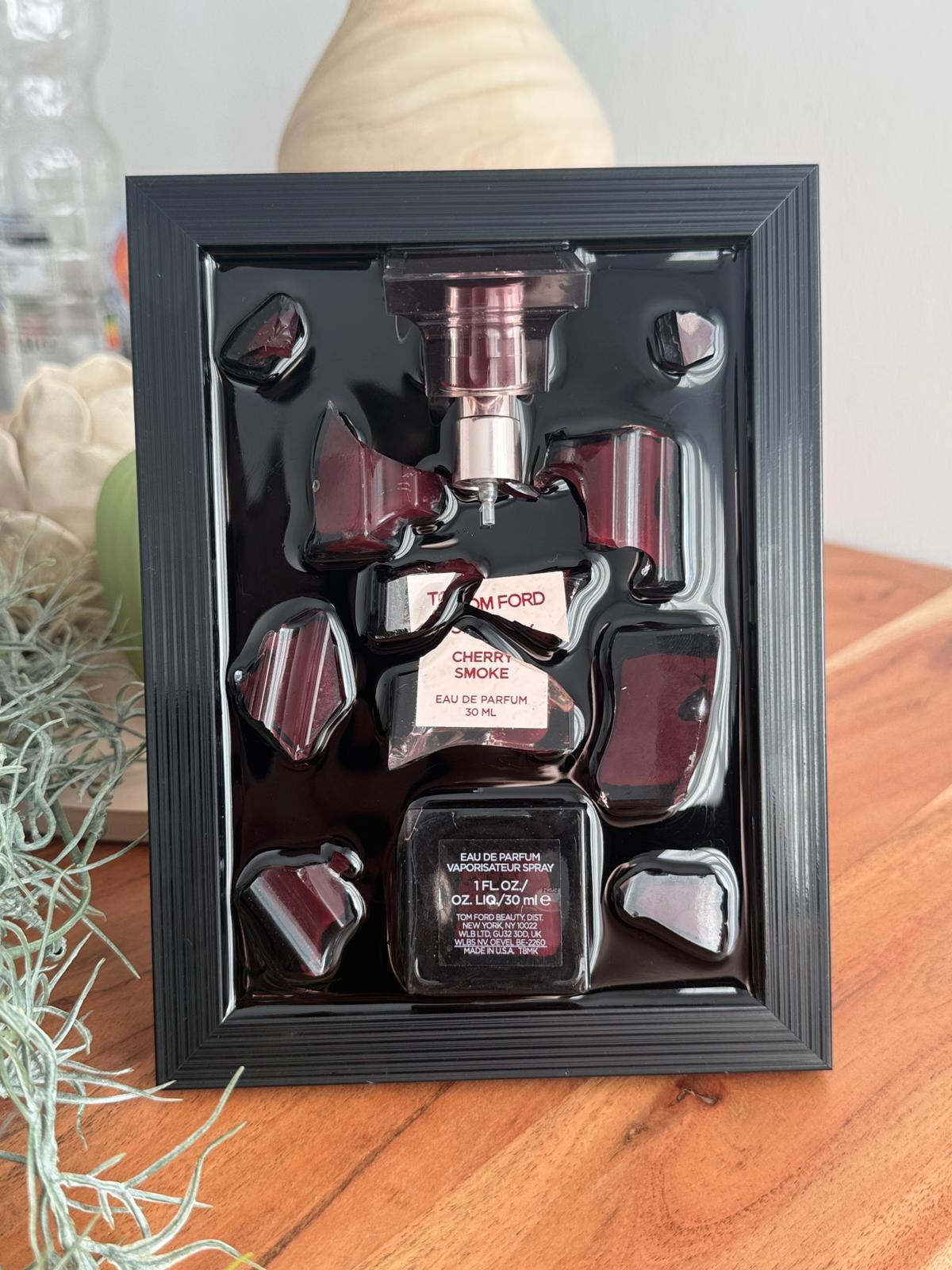 Tom Ford Cherry Smoke Art