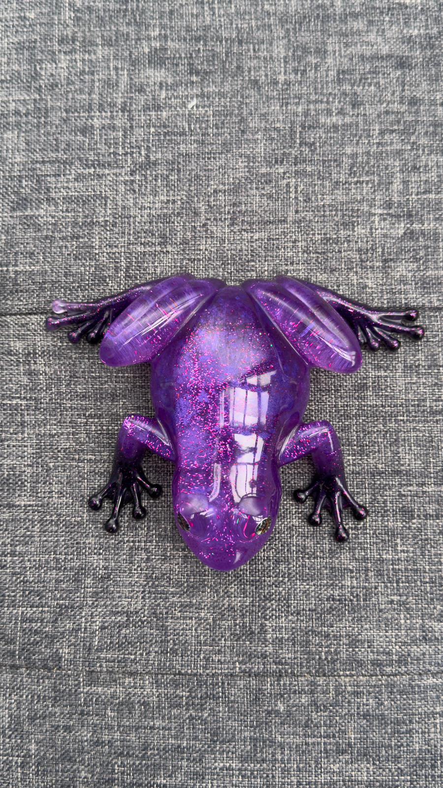 Epoxidharz Frosch Handmade