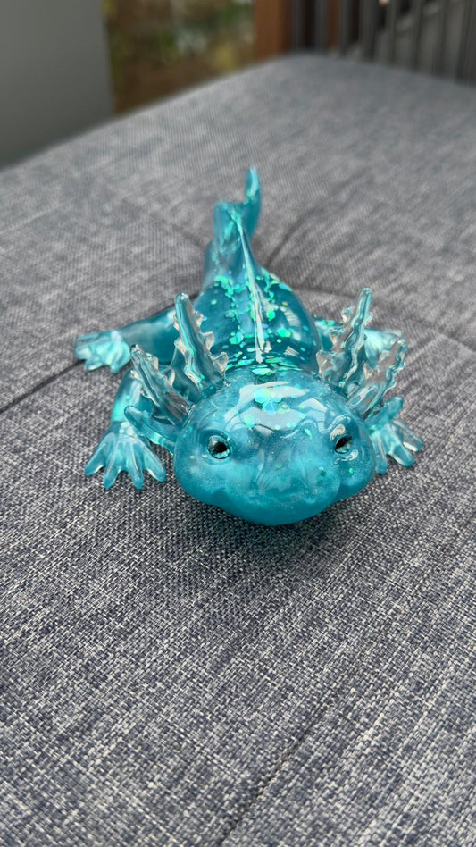 Axolotl 3D Figur Resin