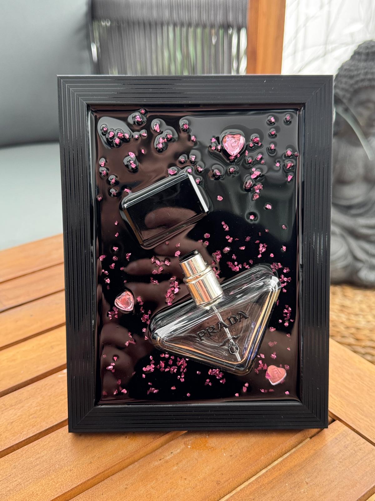 Prada Parfum Wall Art