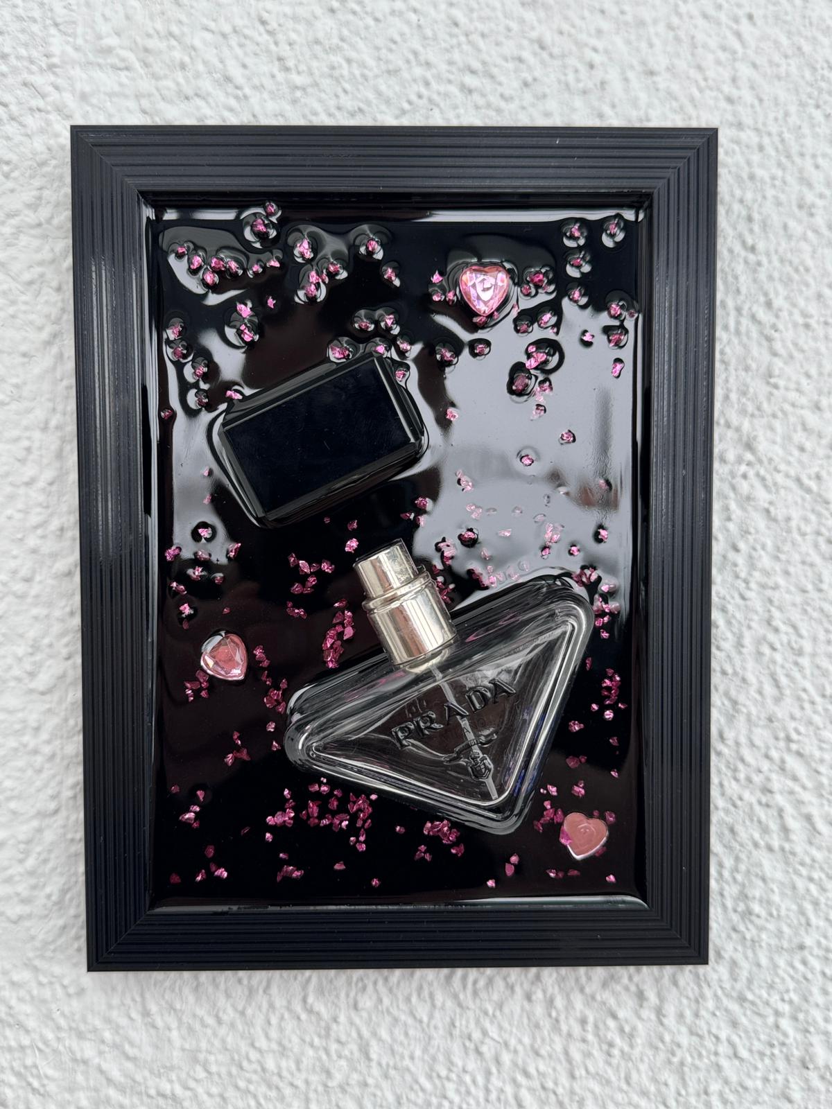Prada Parfum Wall Art
